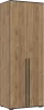 Шкаф 2-х створчатый Норд 800 дуб крафт