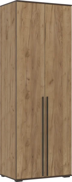 Шкаф 2-х створчатый Норд 800 дуб крафт