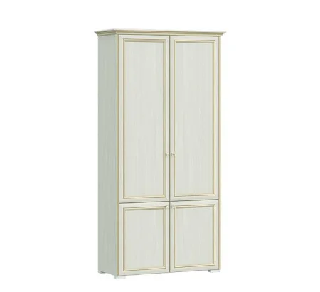Шкаф 2-х створчатый Парма сандал светлый