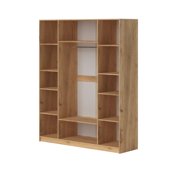 Шкаф Ньерд 1800 дуб вотан/можжевельник