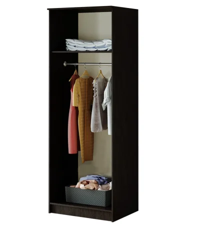 Шкаф 2-х створчатый Фиеста венге/лоредо