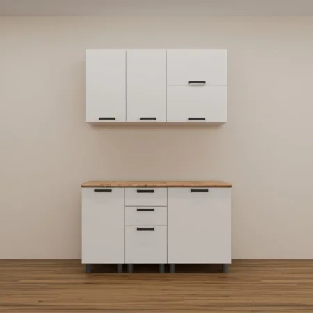 Кухня Лаванда 1,4 молочный