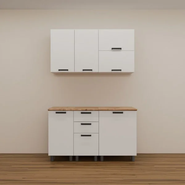 Кухня Лаванда 1,4 молочный