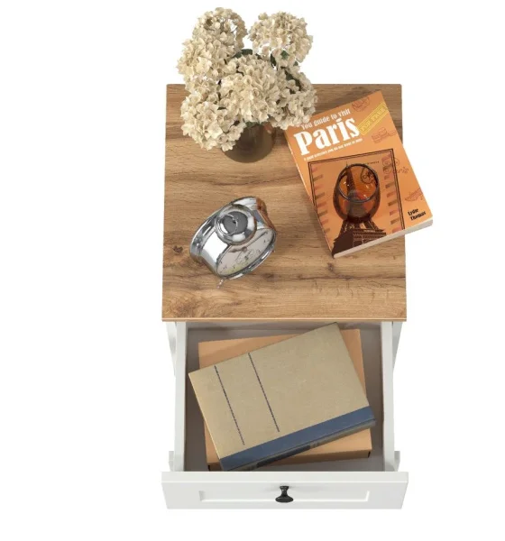 Тумба прикроватная Остин 16.152 белый шагрень Тумба прикроватная Остин 16.152 белый шагрень