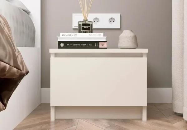 Тумба прикроватная Мори ТПМ 400.1 сатин Тумба прикроватная Мори ТПМ 400.1 сатин