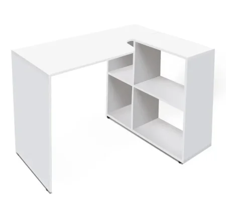 Стол письменный Лидер-7 белый