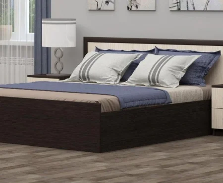 Кровать Фиеста венге/дуб белфорт