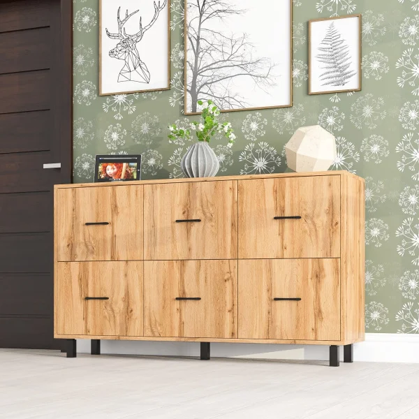 Комод 127-1504 дуб вотан Комод 127-1504 дуб вотан