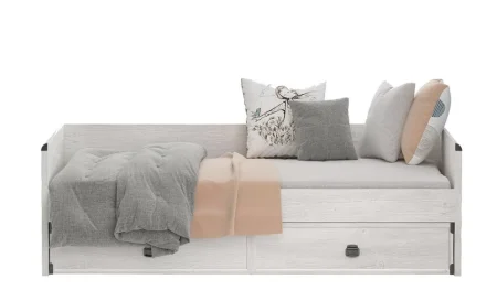 Кровать Индиана JLOZ1S/90 сосна каньон