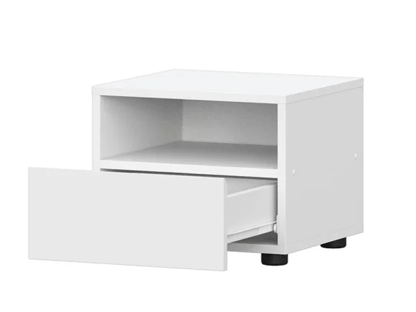 Тумба прикроватная Токио белый текстурный Тумба прикроватная Токио белый текстурный