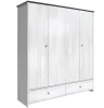 Шкаф платяной Порто SZF4D2S джанни/сосна ларико