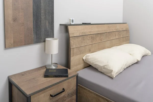 Спальный гарнитур Трувор дуб гранж песочный/интра Спальный гарнитур Трувор дуб гранж песочный/интра