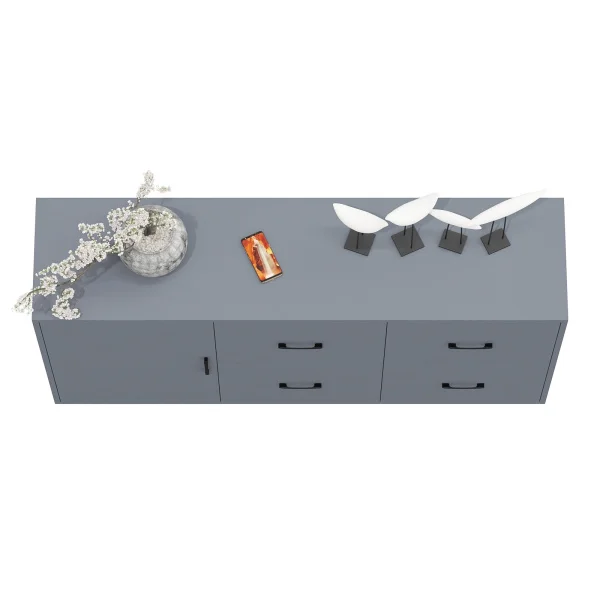 Комод 125-1504 графит Комод 125-1504 графит