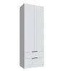 Шкаф Мадрид 0,8 с 2 ящиками белый