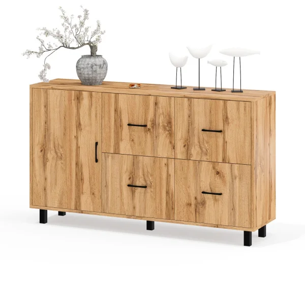 Комод 125-1504 дуб вотан Комод 125-1504 дуб вотан