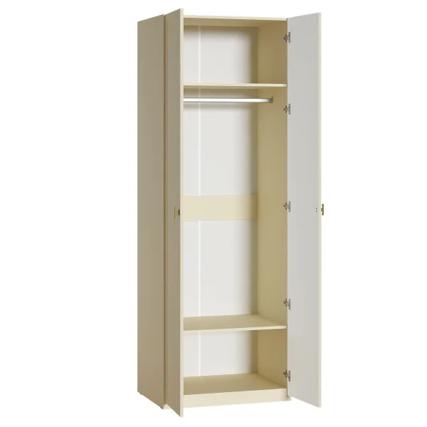 Шкаф двустворчатый Марион 16.340.02 слоновая кость