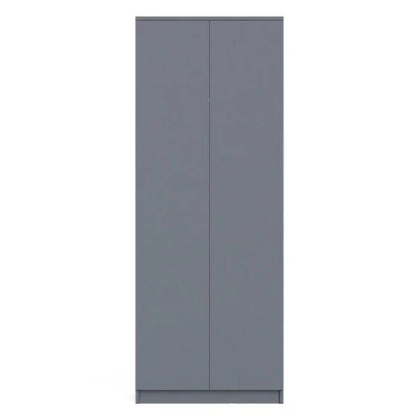 Шкаф двухдверный МШ 800.1 графит