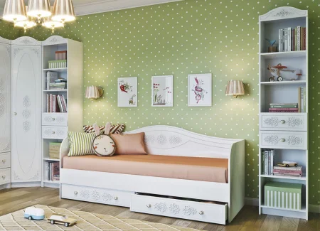 Комод Ki-Ki  (Ки-Ки) КМД 800.1 белый