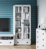 Витрина Индиана JWIT2D1S сосна каньон