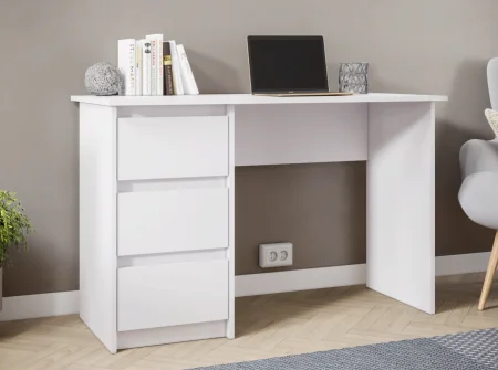 Стол письменный Айден СТП06-1200 белый