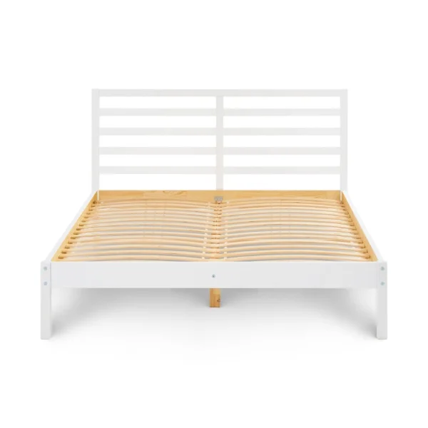 Кровать Тирана 160x200 белый Кровать Тирана 160x200 белый