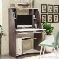 Компьютерный стол СК-3 ясень анкор темный/ясень анкор светлый