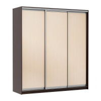 Шкаф-купе Мираж 20.2 венге/дуб млечный