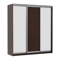 Шкаф-купе Мираж 20.1.1 венге