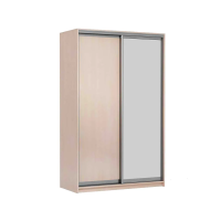 Шкаф-купе Мираж 15.1 дуб млечный