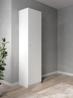 Шкаф распашной 50 белый