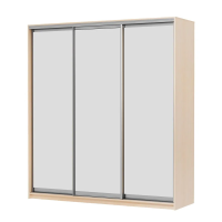 Шкаф-купе Мираж 20 дуб млечный