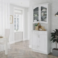 Буфет Прованс 08 клен белый