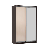 Шкаф-купе Мираж 15.1 венге/дуб млечный