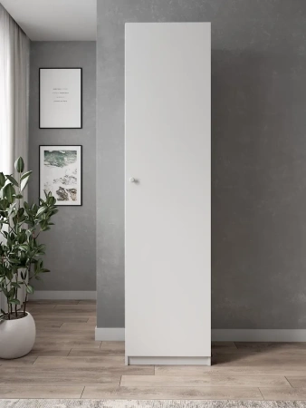 Шкаф распашной 50 белый