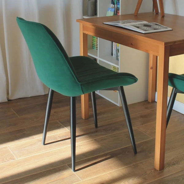 Стул Канцлер зеленый (2 шт) Стул Канцлер зеленый (2 шт)