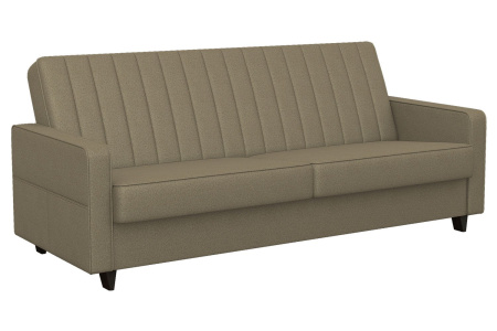 Диван Марсель bravo light brown (рогожка)