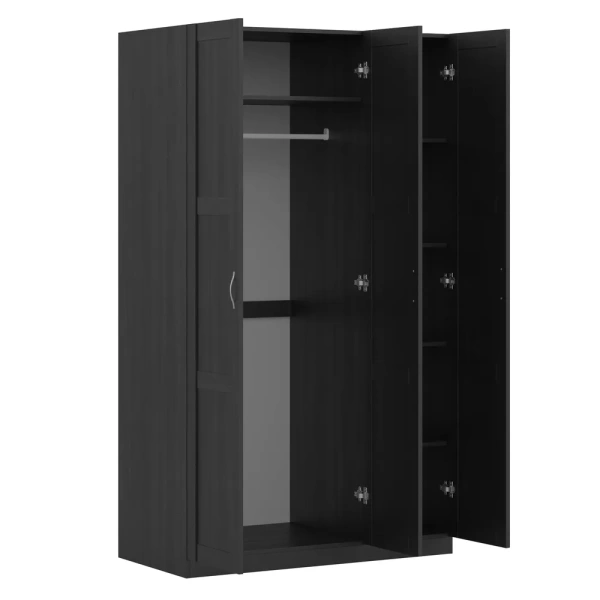 Шкаф Пегас 3 двери сборные венге