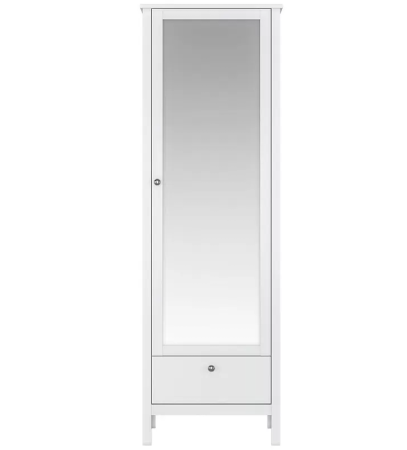 Шкаф Ева (Хельга) SZF1W1S/60 белый