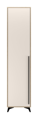 Пенал Ева 500 1С дуб экспрессив/сатин