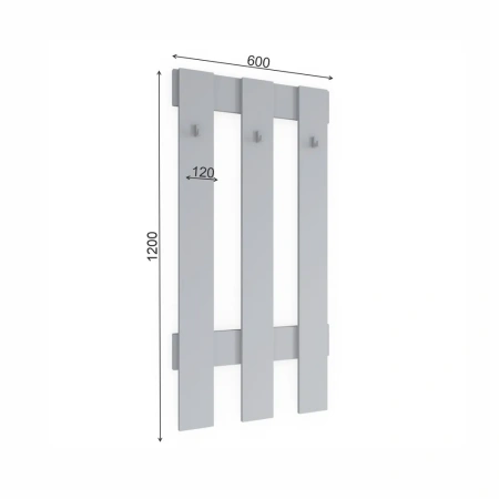Прихожая Мори вариант 2 белый