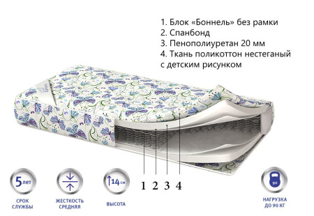 Матрас Bambino light