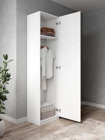 Шкаф распашной 50 белый