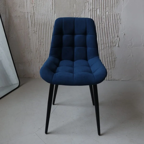 Стул Президент синий софт (2 шт) Стул Президент синий софт (2 шт)