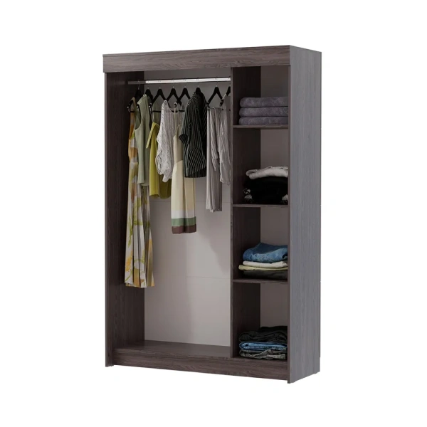 Шкаф-купе Мираж 11 ясень анкор темный/ясень анкор светлый