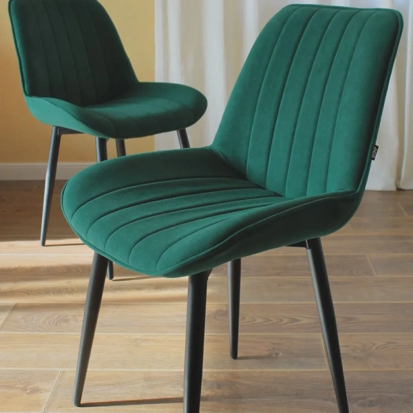 Стул Канцлер зеленый (2 шт) Стул Канцлер зеленый (2 шт)