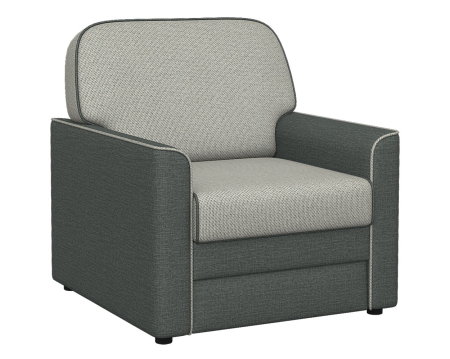 Кресло Глория-7 scandinavia nordic grey/orion grey