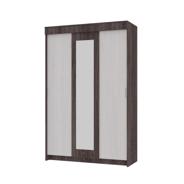 Шкаф-купе Мираж 11 ясень анкор темный/ясень анкор светлый