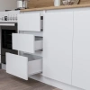 Кухонный гарнитур Мори 2,0 белый