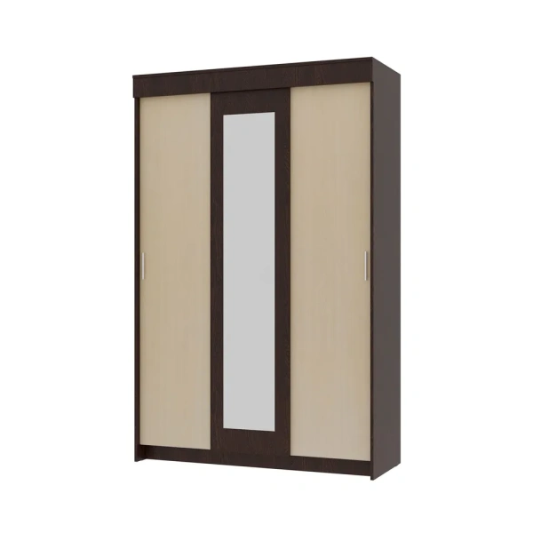 Шкаф-купе Мираж 11 венге/дуб млечный
