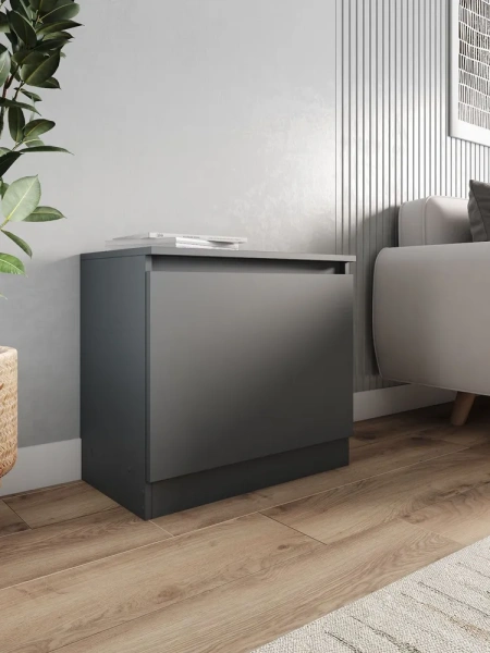 Прихожая Мори вариант 2 графит Прихожая Мори вариант 2 графит